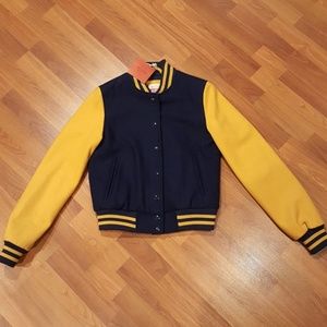 💛NWT💛 MOSSIMO VARSITY JACKET